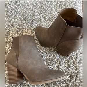 CALL IT SPRING | suede ankle boots